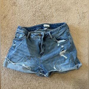 Ava & Viv 14W Jean Shorts